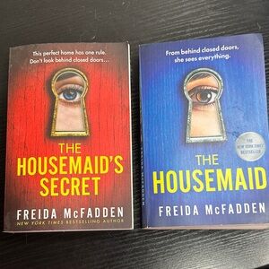 The Housemaid / The Housemaid's Secret - Set (Red & Blue Covers)